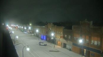 Weather camera view of Security State Bank.