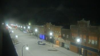 Weather camera view of Security State Bank.