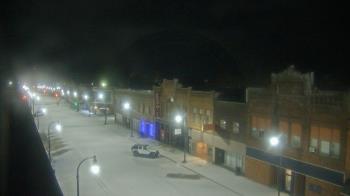 Weather camera view of Security State Bank.