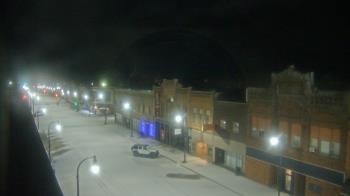 Weather camera view of Security State Bank.