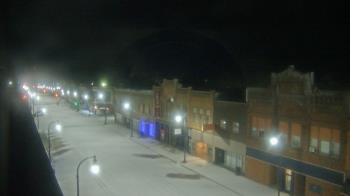 Weather camera view of Security State Bank.