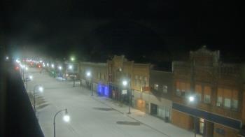 Weather camera view of Security State Bank.