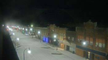 Weather camera view of Security State Bank.