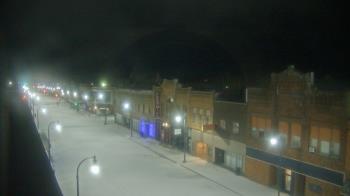 Weather camera view of Security State Bank.