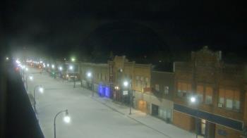 Weather camera view of Security State Bank.