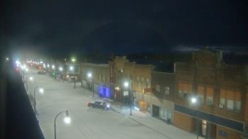 Weather camera view of Security State Bank.