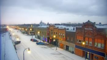 Weather camera view of Security State Bank.