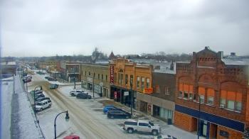 Weather camera view of Security State Bank.