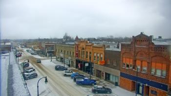 Weather camera view of Security State Bank.