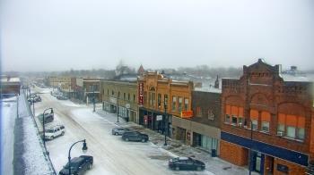 Weather camera view of Security State Bank.