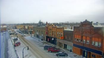 Weather camera view of Security State Bank.