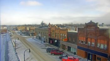 Weather camera view of Security State Bank.