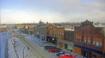 Weather camera view of Security State Bank.