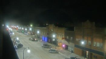 Weather camera view of Security State Bank.