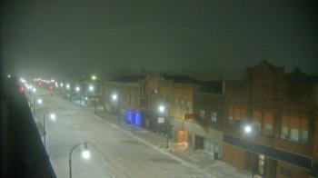 Weather camera view of Security State Bank.