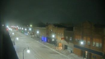 Weather camera view of Security State Bank.