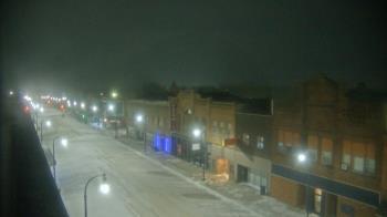 Weather camera view of Security State Bank.