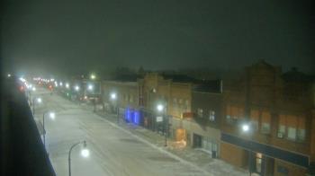 Weather camera view of Security State Bank.
