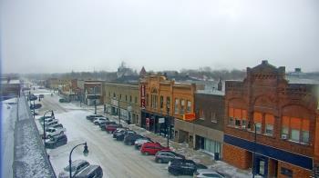 Weather camera view of Security State Bank.