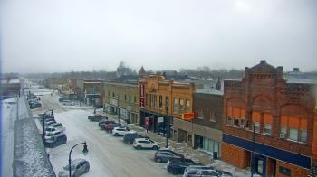 Weather camera view of Security State Bank.