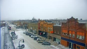 Weather camera view of Security State Bank.