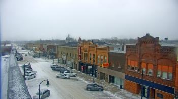 Weather camera view of Security State Bank.