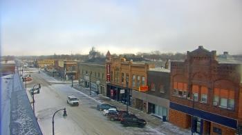 Weather camera view of Security State Bank.