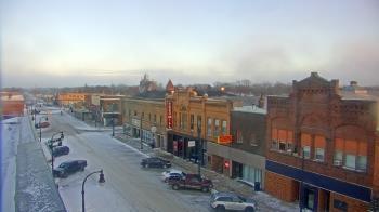 Weather camera view of Security State Bank.