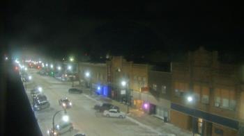 Weather camera view of Security State Bank.