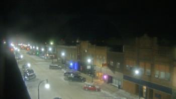 Weather camera view of Security State Bank.