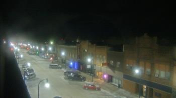 Weather camera view of Security State Bank.