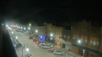 Weather camera view of Security State Bank.
