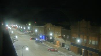 Weather camera view of Security State Bank.
