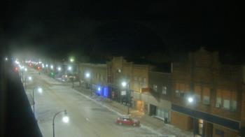 Weather camera view of Security State Bank.