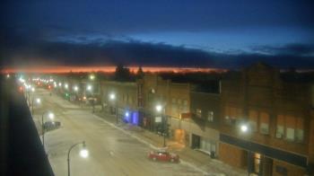 Weather camera view of Security State Bank.