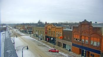 Weather camera view of Security State Bank.