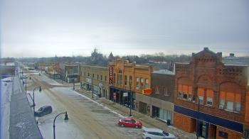 Weather camera view of Security State Bank.