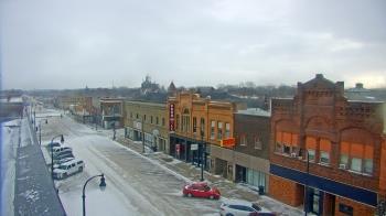 Weather camera view of Security State Bank.