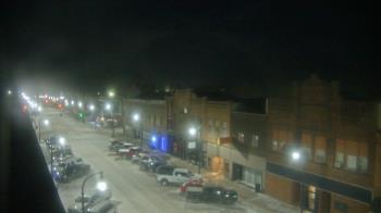 Weather camera view of Security State Bank.