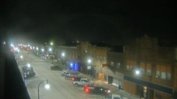 Weather camera view of Security State Bank.