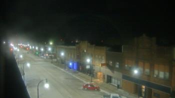 Weather camera view of Security State Bank.
