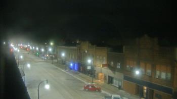 Weather camera view of Security State Bank.