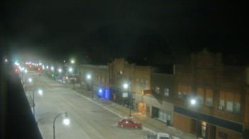 Weather camera view of Security State Bank.