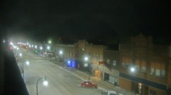 Weather camera view of Security State Bank.