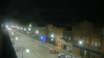 Weather camera view of Security State Bank.