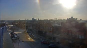 Weather camera view of Security State Bank.