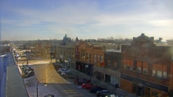 Weather camera view of Security State Bank.