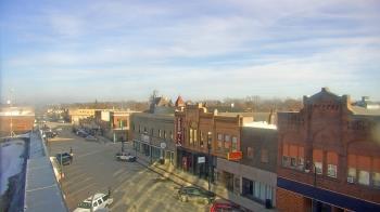Weather camera view of Security State Bank.