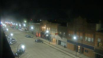 Weather camera view of Security State Bank.