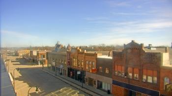 Weather camera view of Security State Bank.